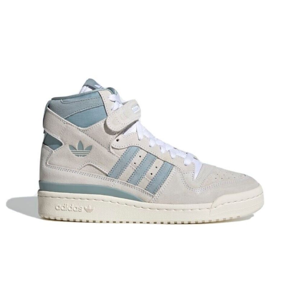 WOMENS Adidas Forum 84 High Shoes Magnet Gray Blue GZ4379
